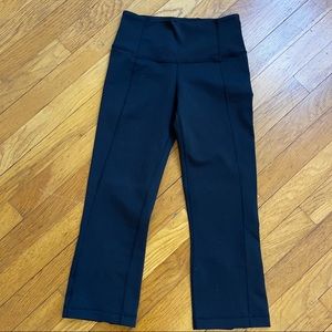 Lululemon high waist crop size 2